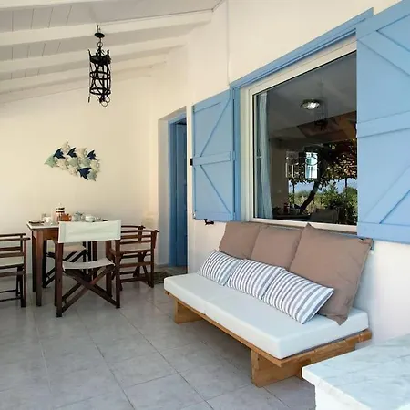 Casa de Férias Sea Breeze Coastal House In Almyros Almiros Beach