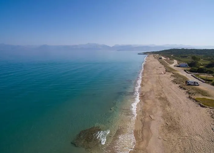 Dom wakacyjny Sea Breeze Coastal House In Almyros