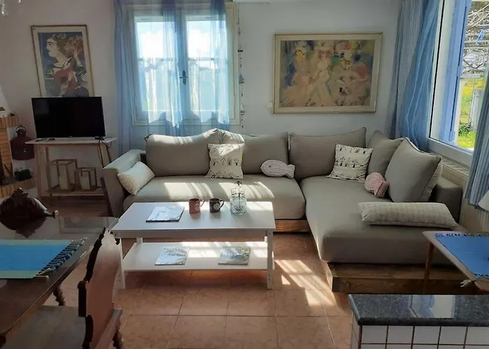 Sea Breeze Coastal House In Almyros Almiros Beach