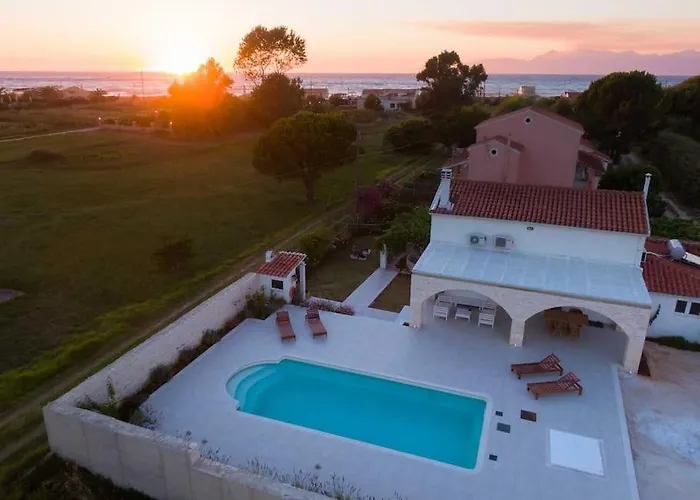 Dom wakacyjny Sea Breeze Coastal House In Almyros
