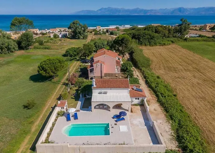 Sea Breeze Coastal House In Almyros Dom wakacyjny