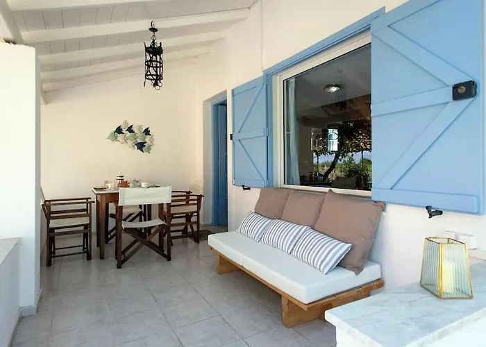 Dom wakacyjny Sea Breeze Coastal House In Almyros Almiros Beach