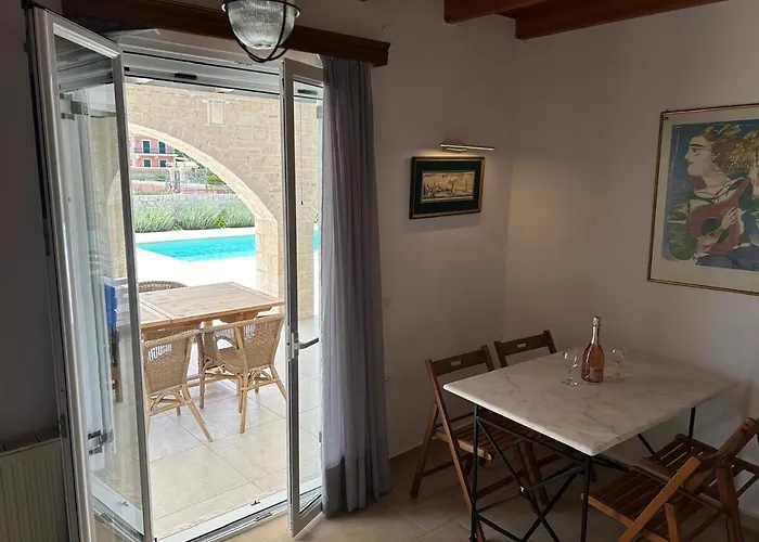 Dom wakacyjny Sea Breeze Coastal House In Almyros Almiros Beach