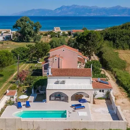 Sea Breeze Coastal House In Almyros Almiros Beach